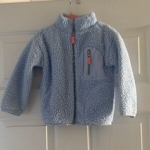 Carter's Light Blue Sherpa Jacket